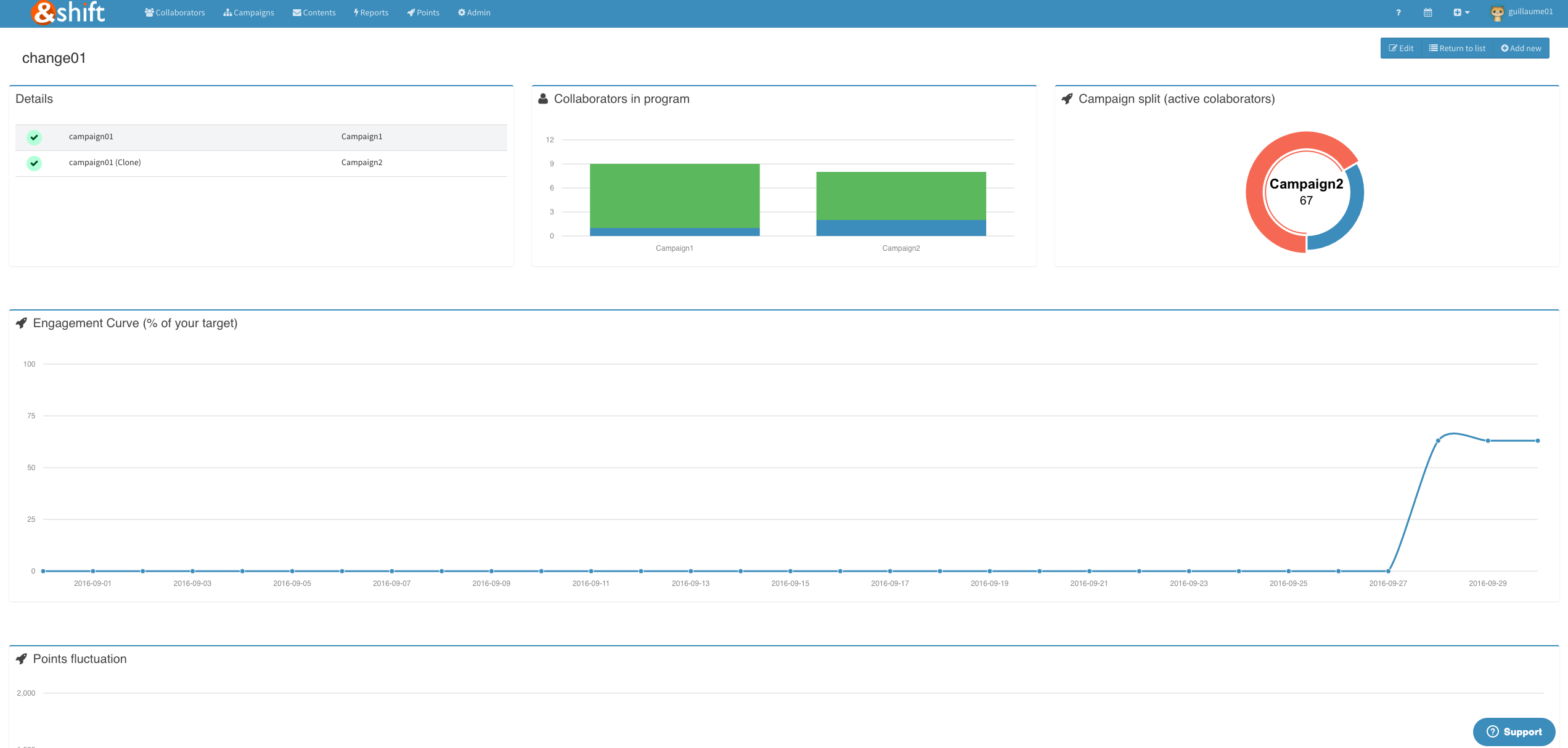 Change Program View